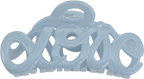 Se Bon Dep Love Claw 8cm Light Blue ONE SIZE - Hårklemmer hos Magasin ved Magasin