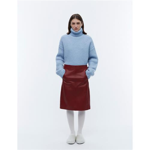 Se 2NDDAY 2ND Bernardo Winter Knit Kvinde Skyway Langærmede Bluser Str XL - hos Magasin ved Magasin