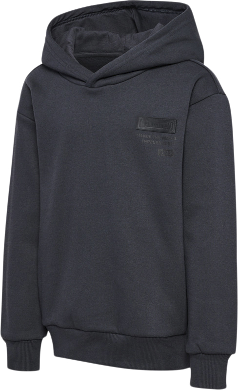 Se Hummel Hmlarchie Hoodie Str 12 år / 152 cm - Obsidian Sweatshirts hos Magasin ved Magasin