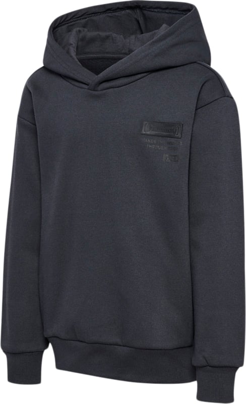 Se Hummel Hmlarchie Hoodie Str 6 år / 116 cm - Obsidian Sweatshirts hos Magasin ved Magasin