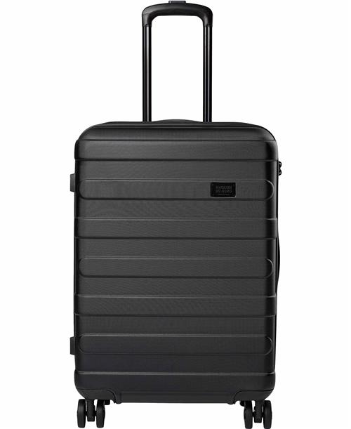 Se Magasin du Nord Collection Magasin Meta Black Suitcase M 3,4kg/62l Kufferter Polyester ved Magasin