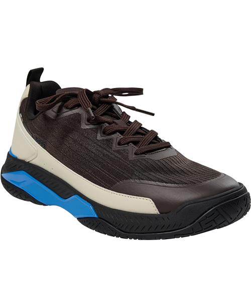 BOSS Courtstride_Tenn_me Mand Open Brown Sneakers Str 42 - hos Magasin