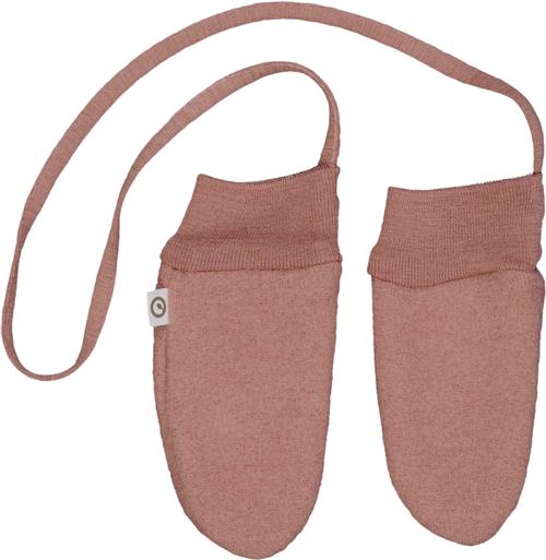 Se Müsli by Green Cotton Woolly Fleece Mittens 56/68 - Vanter & Luffer Merino Uld hos Magasin ved Magasin