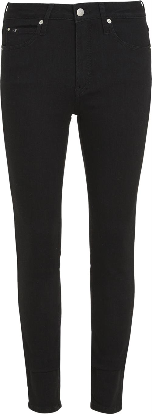 Calvin Klein MID Rise Skinny Kvinde 1by Skinny Jeans Str W32 / L30 - hos Magasin