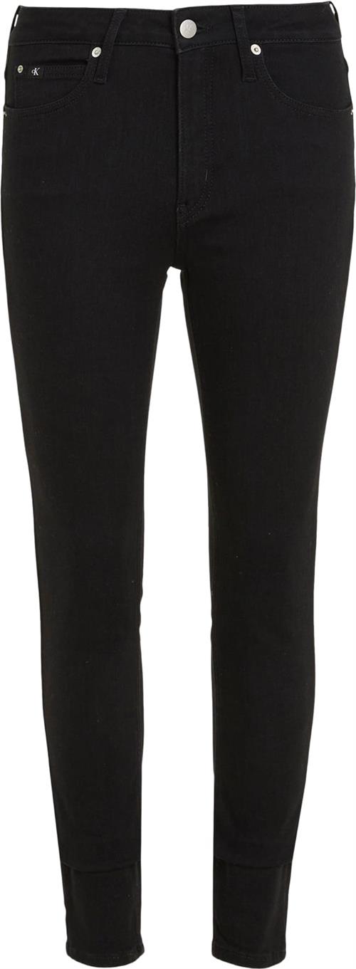 Calvin Klein MID Rise Skinny Kvinde 1by Skinny Jeans Str W32 / L32 - hos Magasin