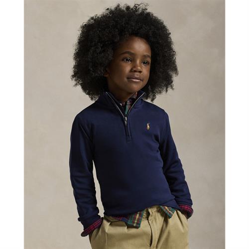 Polo Ralph Lauren 50/1 Interlocklshzm5-kn-plo Str 5 / 5 år - Blå Sweatshirts hos Magasin