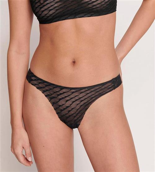 Sloggi Sloggi Zero Lacy H Tiny Tanga Brazilian Str L - hos Magasin