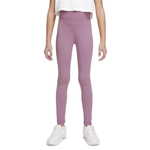 Se Nike Sportswear Essential Mid Rise Leggings 137-147 / M - Tights hos Magasin ved Magasin