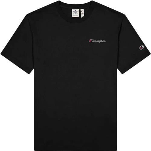 Se Champion Crewneck Tshirt Mand Black Beauty Kortærmede T-shirts Str S - Bomuld hos Magasin ved Magasin