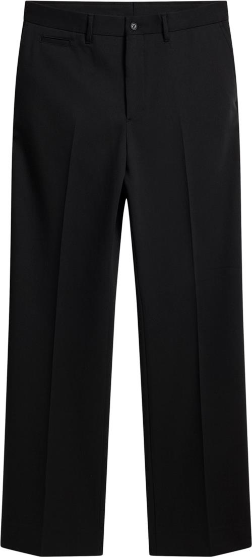 J. Lindeberg Haij Comfort Cotton Pants Mand Sort Chinos Str 46 - hos Magasin