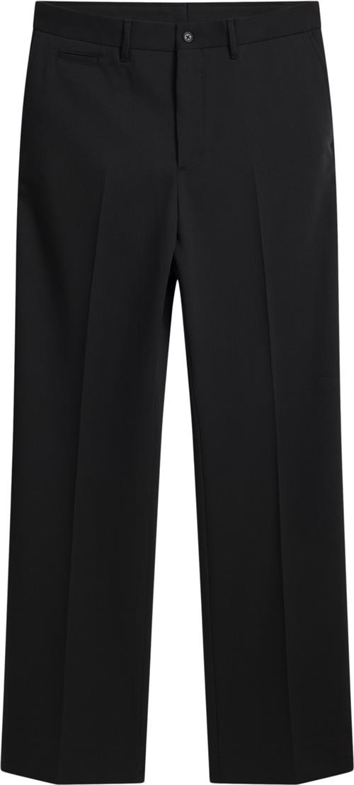 J. Lindeberg Haij Comfort Cotton Pants Mand Sort Chinos Str 50 - hos Magasin