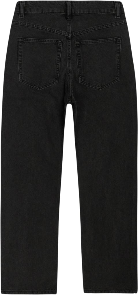 Grunt Apito Oversize Black Str 30/17Y - Black Jeans hos Magasin