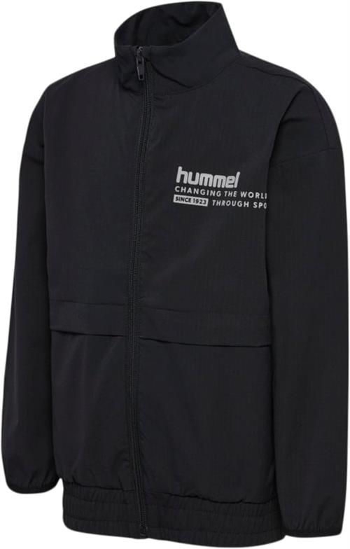 Se Hummel Hmldante Stop Jacket Str 12 år / 152 cm - Sort Sweatshirts hos Magasin ved Magasin