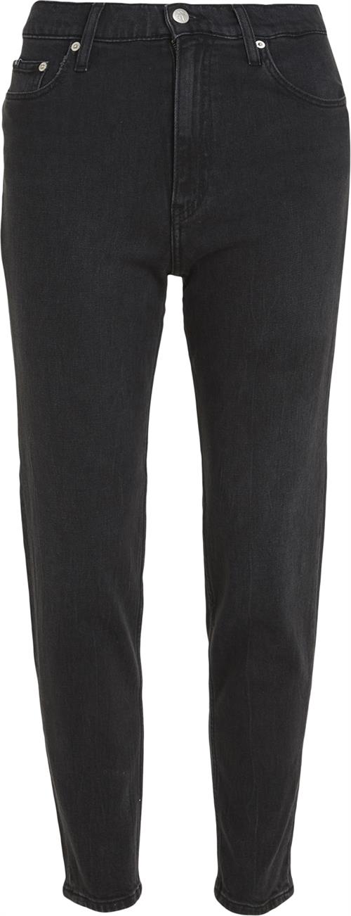 Calvin Klein MOM Jean Kvinde 1by Bukser Med Smalle Ben Str 36/NI - hos Magasin