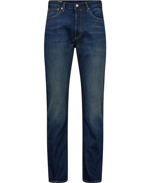 Levi's 501 Levisoriginal ITS Time TO Mand Mørkeblå Jeans Straight Fit Str W32 / L30 - hos Magasin