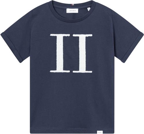 Les Deux Encore Bouclé Tshirt Kids Str 122/128 - 460215 Kortærmede T-shirts Bomuld hos Magasin