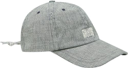 Mads Nørgaard - Copenhagen Hickory Stripe Chloe Cap ONE SIZE - Kasketter hos Magasin