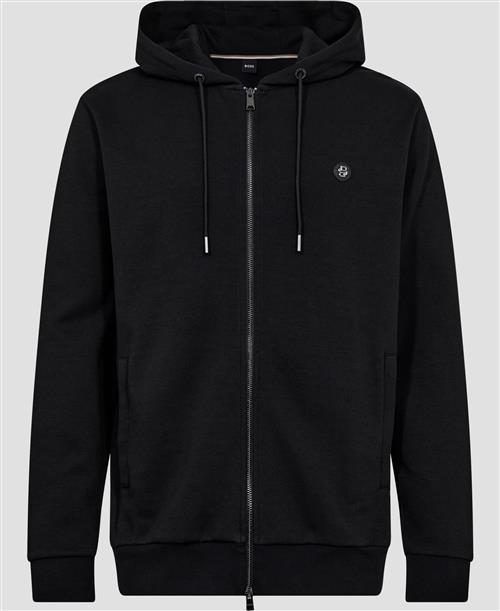 Se BOSS Cspence 01 Mand Sort Hoodies Str M - hos Magasin ved Magasin