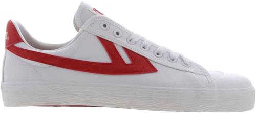 Se Warrior Shanghai wb1 Kvinde White-red Sneakers Str 43 - Gummi hos Magasin ved Magasin