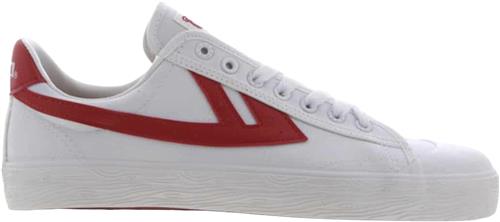 Warrior Shanghai wb1 Kvinde White-red Sneakers Str 39 - Gummi hos Magasin