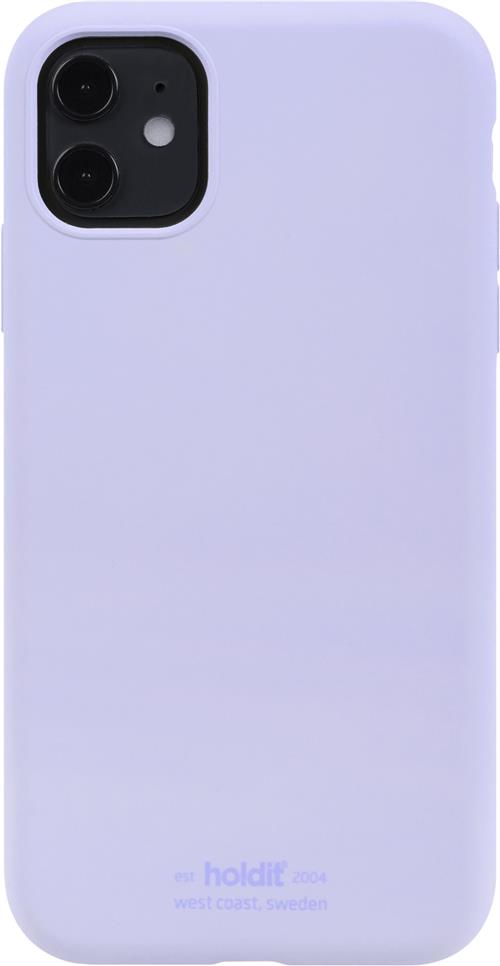 HoldIt Silicone Case Iphone 11/xr Lavender 76x13x140 mm - Mobil Covers hos Magasin