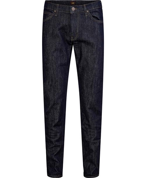 Se Lee Daren_ZIP_FLY Rinse Mand Medium Denim Jeans Regular Fit Str 34/33 - Denim hos Magasin ved Magasin