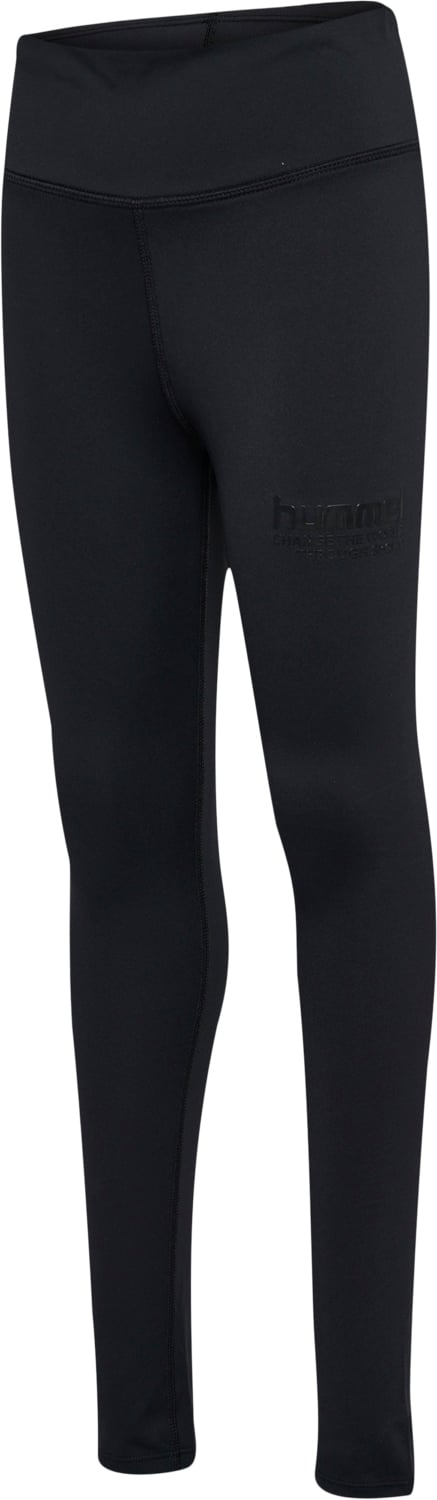 Se Hummel Hmlpure Tights Str 10 år / 140 cm - Sort Leggings hos Magasin ved Magasin