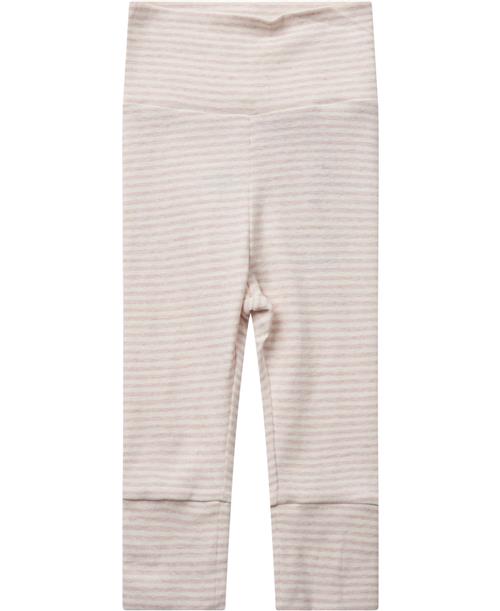 Se Magasin du Nord Collection Magasin Newborn Leggings Gots Str 62 Rose Stripe Leggings Bomuld ved Magasin