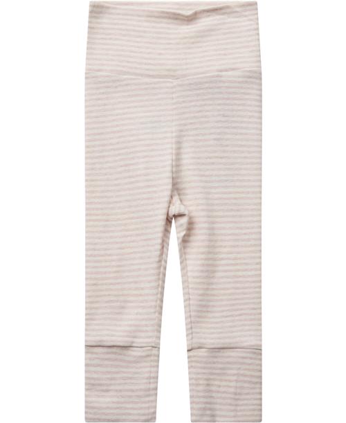 Se Magasin du Nord Collection Magasin Newborn Leggings Gots Str 50 Rose Stripe Leggings Bomuld ved Magasin