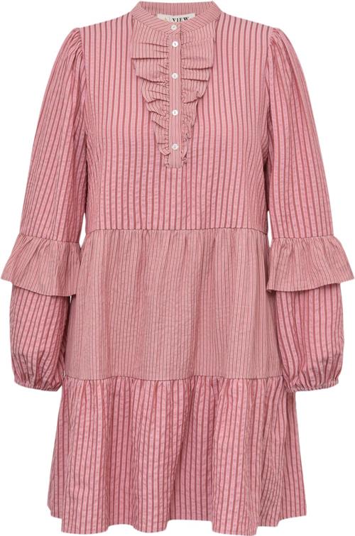 A-VIEW Karin Dress Kvinde Rose/pink Korte Kjoler Str 42 - hos Magasin