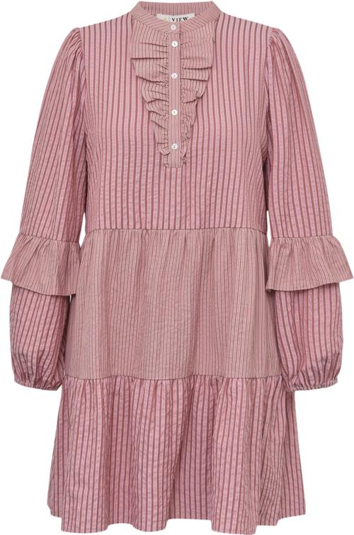 A-VIEW Karin Dress Kvinde Rose/pink Korte Kjoler Str 34 - hos Magasin