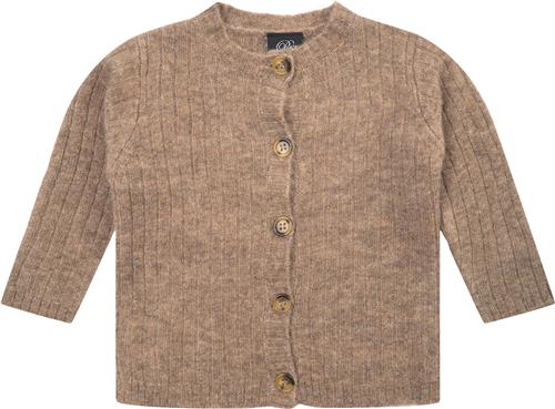 Sofie Schnoor Knit Str 56-62 cm - Brown Melange Cardigans hos Magasin