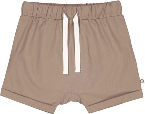 Müsli by Green Cotton Poplin Shorts Baby Str 98 - Shade Shorts & Bloomers Bomuld hos Magasin