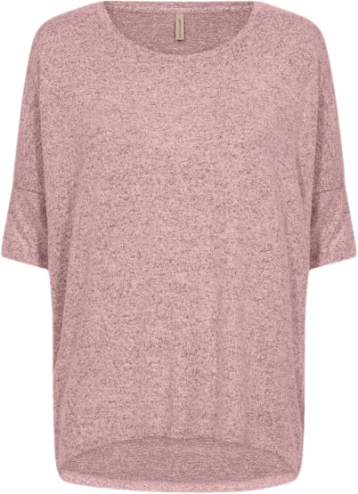 Se soyaconcept Scbiara 96 Bluse Rosa Kvinde 94210 Rosa Kortærmede Bluser Str XL - Polyester hos Magasin ved Magasin