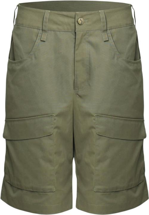 Asivik Asivik M Hike Shorts, Olive 50/R - Træningsshorts Polyester hos Magasin