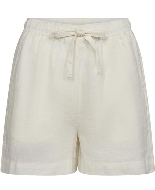 Se Magasin du Nord Collection Magasin Viola 3 100% Hør Kvinde Marshmallow Casual Shorts Str XL ved Magasin