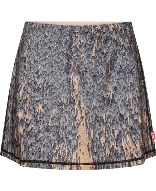 Diesel Okory Skirt Kvinde 9dma Korte Nederdele Str S - hos Magasin