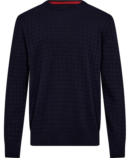 HUGO Scoult Kvinde Navy Sweaters Str XL - hos Magasin