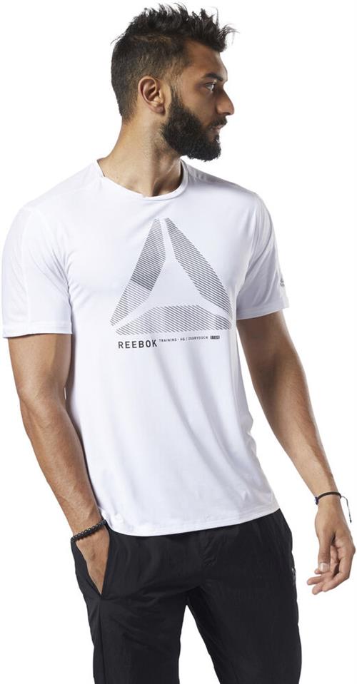 Reebok One Series Training Activchill Move Tee XXL - T-shirts Polyester hos Magasin