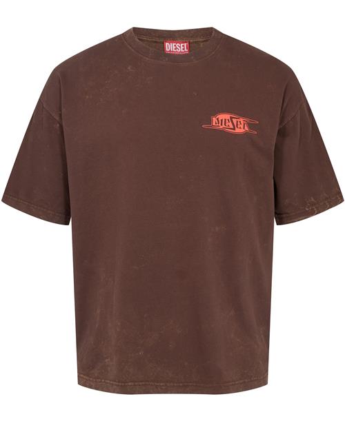 Diesel Tboxt-q8 T-shirt Mand 7es Kortærmede T-shirts Str S - hos Magasin