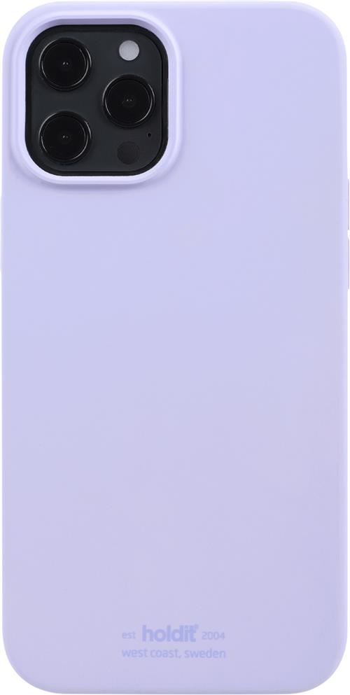 Se HoldIt Silicone Case Iphone 12/12pro Lavender 76x13x140 mm - Mobil Covers hos Magasin ved Magasin