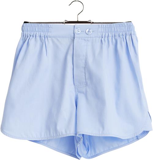 Hay Outline Pyjama Shortsm/l-soft Blue Natbukser Str S/M - hos Magasin