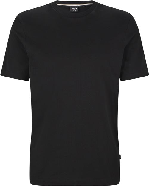 BOSS Thompson 02 Mand Sort Kortærmede T-shirts Str XL - hos Magasin