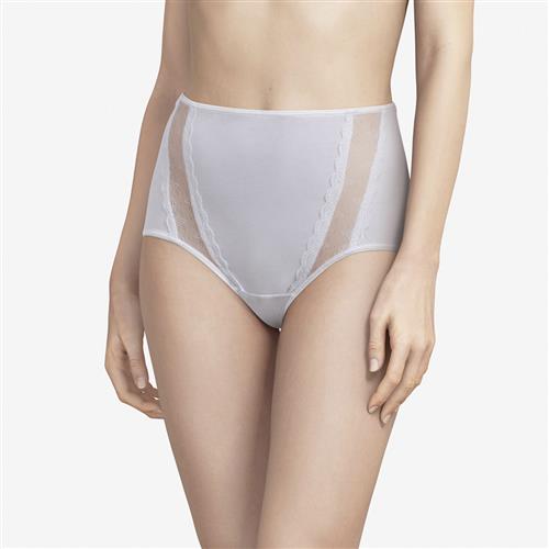 Se Femilet Basic Lace High Waist Brief Højtaljede Trusser Str 44 - Bomuld hos Magasin ved Magasin