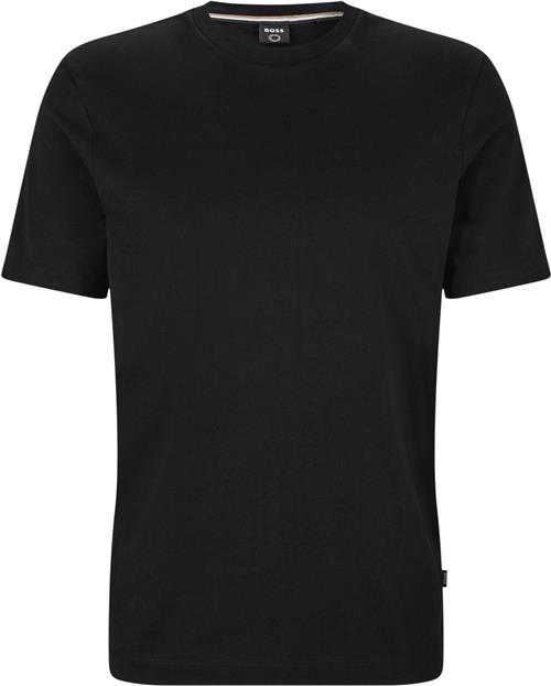 BOSS Thompson 02 Mand Sort Kortærmede T-shirts Str XXL - hos Magasin