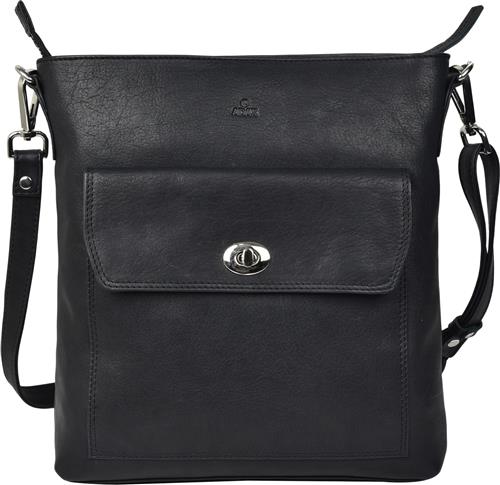 Se ADAX Ravenna Crossbody Bianca 25x27,5x5, - Crossbody Tasker hos Magasin ved Magasin