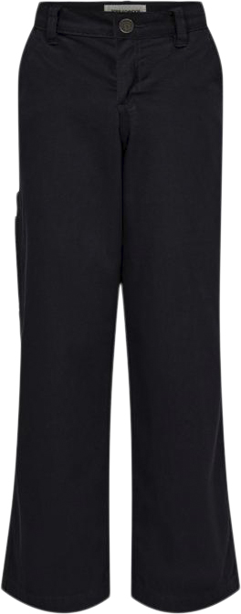 Se Sofie Schnoor Pants Str 12 år / 152 cm - Dark Blue Bukser hos Magasin ved Magasin