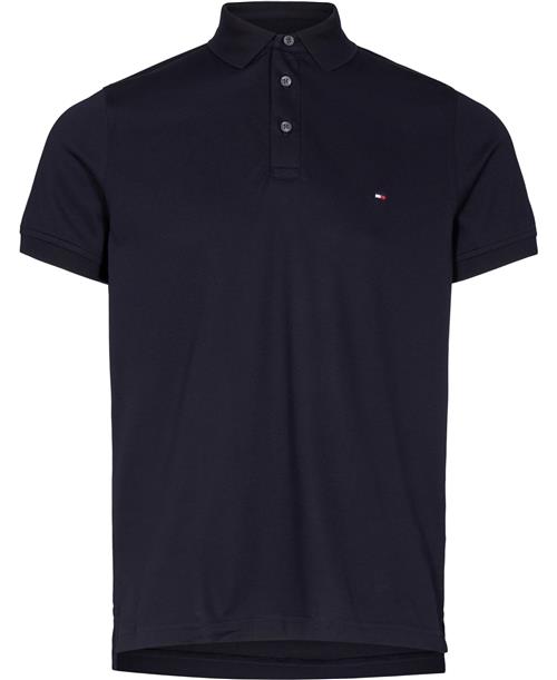 Tommy Hilfiger Core 1985 Slim Polo Mand Desert Sky Kortærmede Poloer Str XL - Bomuld hos Magasin