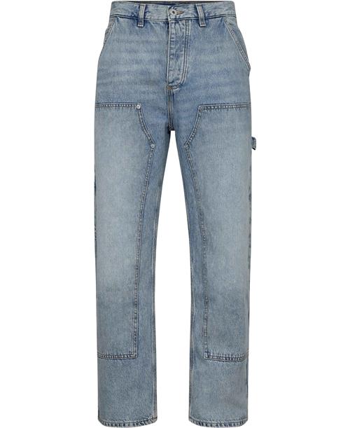 HUGO Carpenter/2 Mand Turquoise/aqua Jeans Str 3334 - hos Magasin