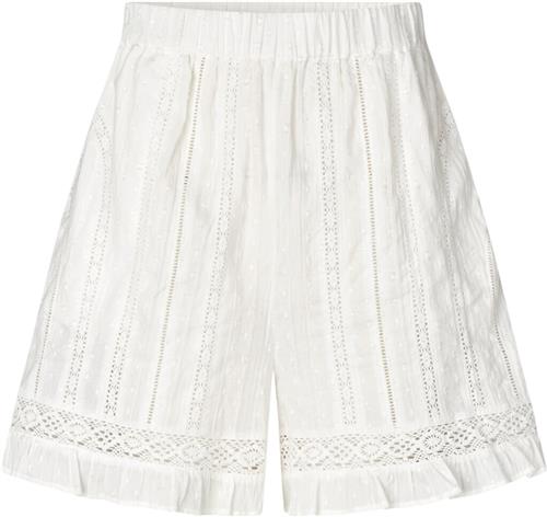 Se Cras Barberacras Shorts Kvinde White Casual Shorts Str 42 - hos Magasin ved Magasin